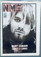 KURT COBAIN Nirvana NME Magazine APRIL 1994 TRIBUTE ISSUE Courtney Love Hole