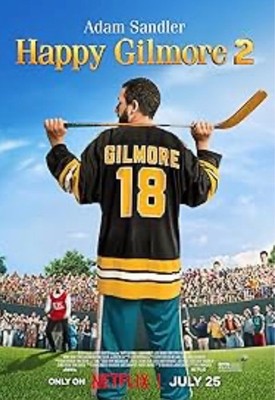 happy gilmore 2 dvd