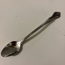 Oneida TODDLETIME Baby Spoon Infant Stainless Flatware Silverware Floral 5.5"