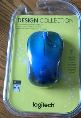 New Logitech Design CLT Wireless mouse with USB Unifying receiver, 910-006118
