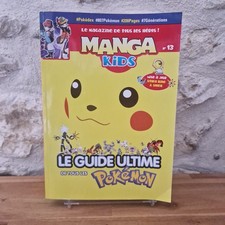 POKEMON GUIDE ULTIME MANGA KIDS POKEDEX ETAT NEUF NUMERO 13