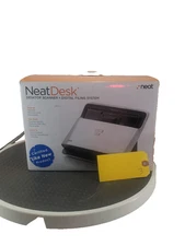  Neat Desk Desktop Scanner and Digital Filing System ND-1000 Open Box