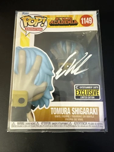 Tomura Shigaraki (565) Funko Pop! - My Hero Academia - Signed By Eric Vale JSA