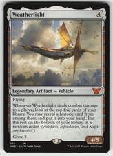 Weatherlight Commander: Kamigawa: Neon Dynasty 165 M NM MTG