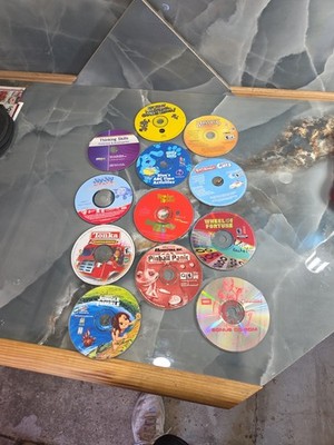Lot Of 12 PC CD ROM Games See Pics For All Included Plus Carry Case