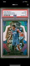 2022-23 Select Paolo Banchero Premier Level Tri Color Prizm #169 PSA GEM MINT 10