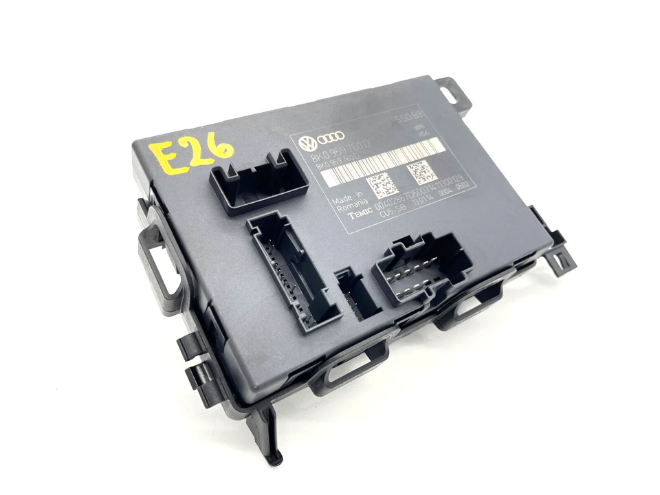 AUDI A4 ALLROAD 2013-2016 ASIENTO DELANTERO IZQUIERDO MÓDULO DE CONTROL DE MEMORIA 8K0959760D OEM Foto 2 de 4