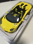 AUTOart 1:18 Lamborghini Aventador LP700-4 Roadster Yellow Model w/ Box — photo 7