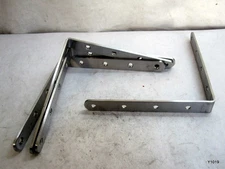 4pc L Brackets Corner Bracket , 90 Degree Stainless Steel Corner Brace