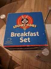 Looney Tunes Breakfast Set Geschirr Set
