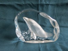 presse papier cristal d'arques