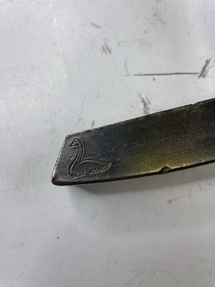 Ray Cook Blue Goose Putter Right Handed 34.5” - Image 2 of 4
