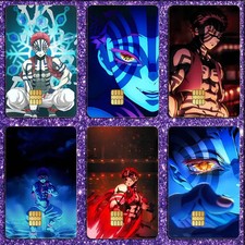 Akaza &ndash; Stickers Cards Demon Slayer, For Cartes De Credit Bank of D**