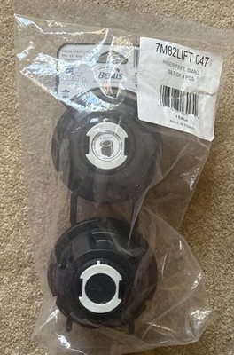 BEMIS Riser Feet Small Set Of 4 Min 53 Max 92 mm New