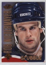 1996-97 Leaf Limited Stubble 1013/1500 Rob Niedermayer #19 7v7