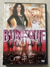 Burlesque (DVD, 2010) Cher , Christina Aguilera Like New