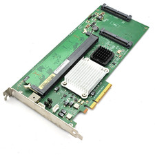 LSI MegaRAID 8408E 8-port 3Gb PCI Express SAS/SATA RAID controller