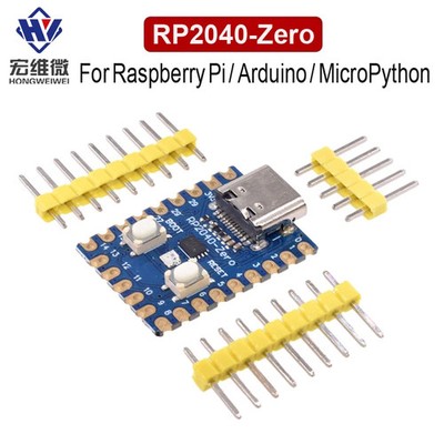 RP2040-Zero Development Board Module with Dual-Core Cortex M0 2MB Flash