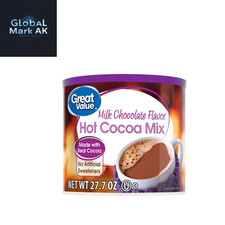 Great Value Milk Chocolate Hot Cocoa Drink Mix, 27 oz Canister