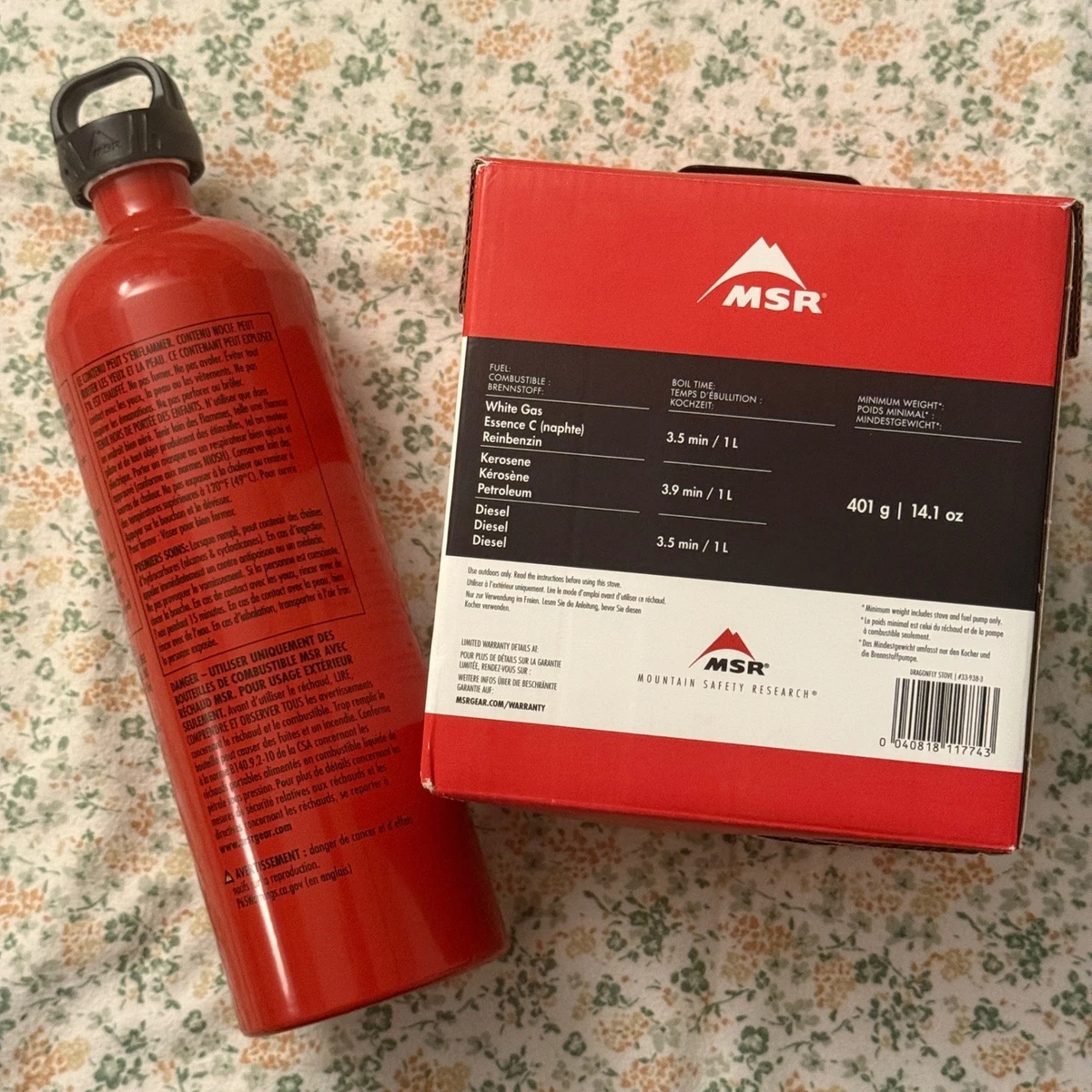 msr fuel bottle products for sale | eBay