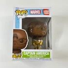 Funko Pop! Marvel: Captain America #1332 (Easter) Damaged Box