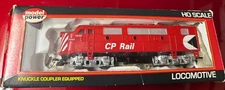 HO 1:87 Scale CP RAIL F2-A Diesel Locomotive Model Power New in Box 96810