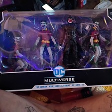 McFarlane DC Multiverse Batman Who Laughs & Robins Of Earth-22 The Merciless