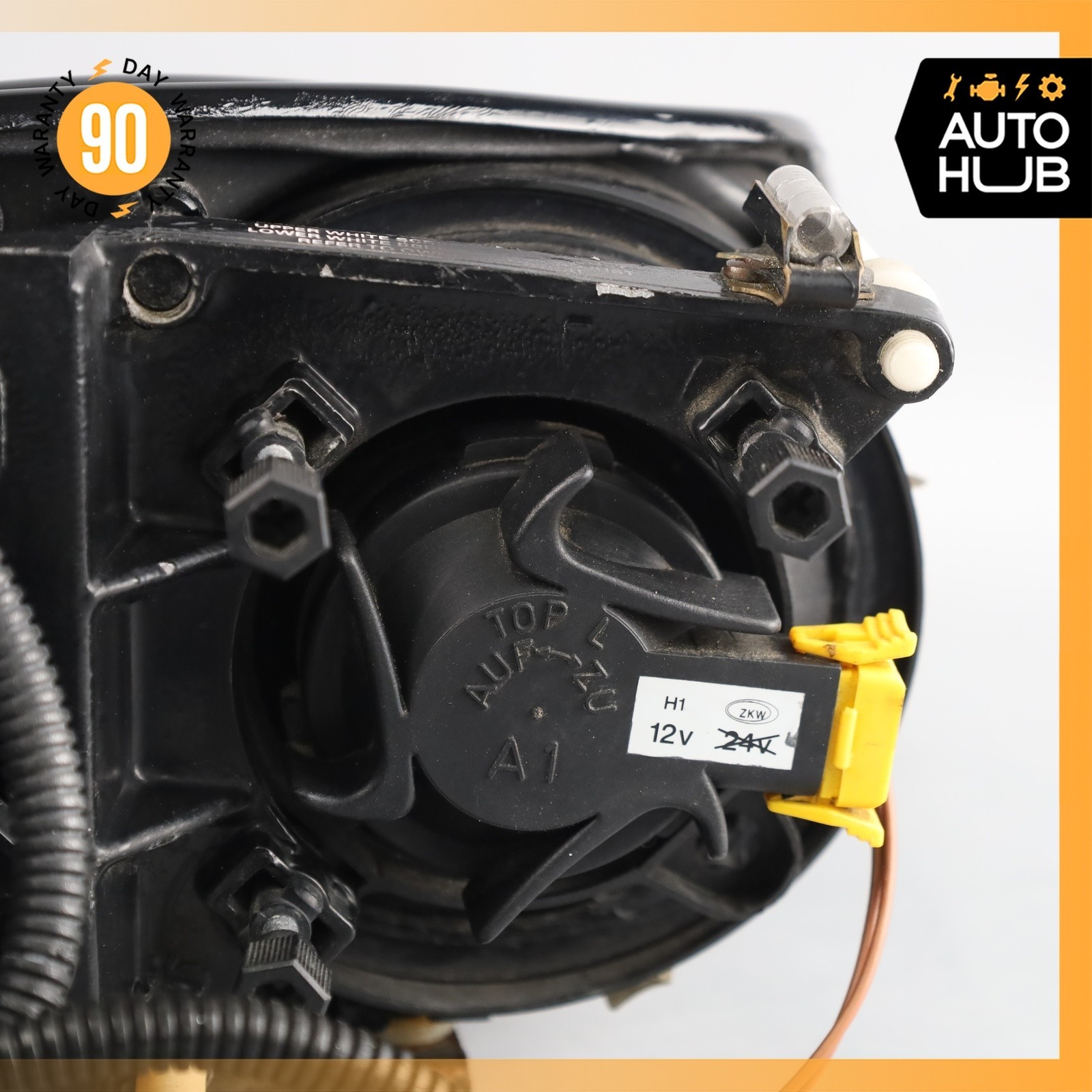 00-04 Aston Martin DB7 Vantage Left Headlight Lamp 37111951AC OEM 38k