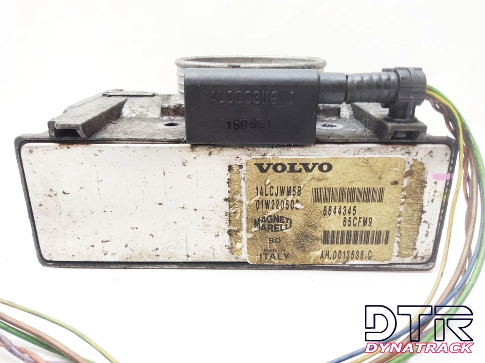 Volvo S60 V70 S80 XC70 2002 Throttle Body Assembly Valve Control 8644345 65CFM9 - Image 3 of 4