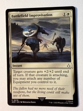 MTG Assassin's Creed Battlefield Improvisation 0276 NM - Magic The Gathering ACR