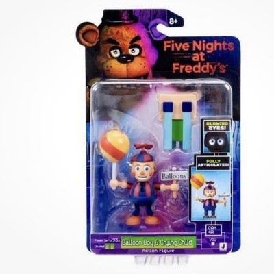 Jazwares Five Night's at Freddy's Balloon Boy and Crying Child 6.5inch Ships 5/4