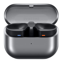 Genuine Samsung Galaxy Buds3 Pro Charging Case ONLY Silver SM-R630 - READ