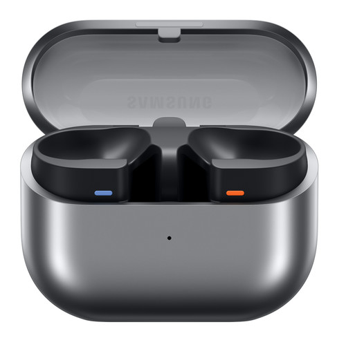 Genuine Samsung Galaxy Buds3 Pro Charging Case ONLY Silver SM-R630 - READ