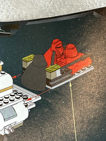 LEGO Star Wars: Imperial Shuttle (7166) INCOMPLETE