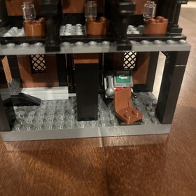 LEGO Batman: Arkham Asylum (7785) no Minifigs, box or instructions. Not complete