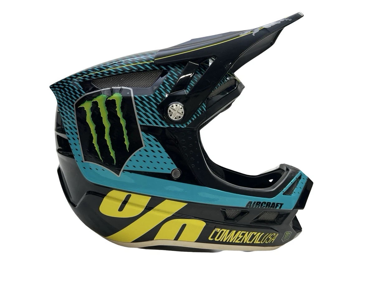 cool motorcycle helmets ebay OUMURS Adult Dirt Bike Helmet with Goggles Gloves & Mask Adjustable Sun Visor Adult ATV Helmet Off-Road Motocross Downhill Moped MX BMX for Unisex-Adult-Matte Black-188, M : Automotive Custom Motorcycle Helmet Blue Flames
