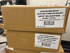 2025-26 2026 Panini Select Road To World Cup Soccer Blaster Box Case Sealed