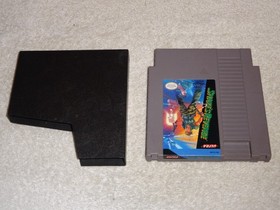 Snake's Revenge Nintendo Entertainment System NES cartuccia videogioco testata 90
