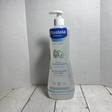 Mustela Baby Cleansing Water No Rinse Micellar Water with Natural Avocado 25 Oz