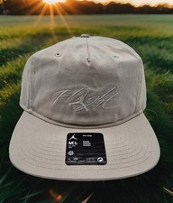 Air Jordan Hat Nike Flight Pro Khaki Strapback Cap New Fast Shipping
