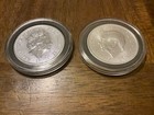 Lot of 2 Silver Britain 1 oz Silver Britannia .999 Fine Coins 2021 & 2026 — photo 2