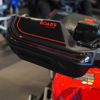 3D Harz-Aufkleber Motorrad FüR Yamaha Tracer 9 2025-2026 Redline HandschüTzer