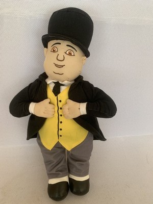 Thomas der Panzermotor Sir Topham Hatt Fat Controller Stofftier 15 Zoll Markenkunst 