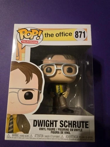 Funko Pop! Vinyl: The Office - Dwight Schrute #871
