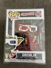 Funko Pop! Movies Gremlins #1147 signed by Zach Galligan JSA COA