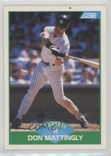 1989 Score Don Mattingly #100 2pv