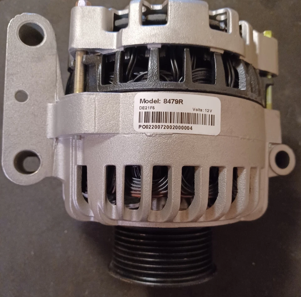 Wilson Remanufactured Alternator 8479 2005-2007 Ford 6.0L F250, F350, F450 - Image 3 of 4