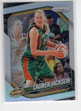 2025 Panini Prizm WNBA Lauren Jackson #91 SILVER PRIZM | Storm