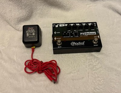 Radial Engineering Tonebone PZ-Deluxe Acoustic Preamp & DI