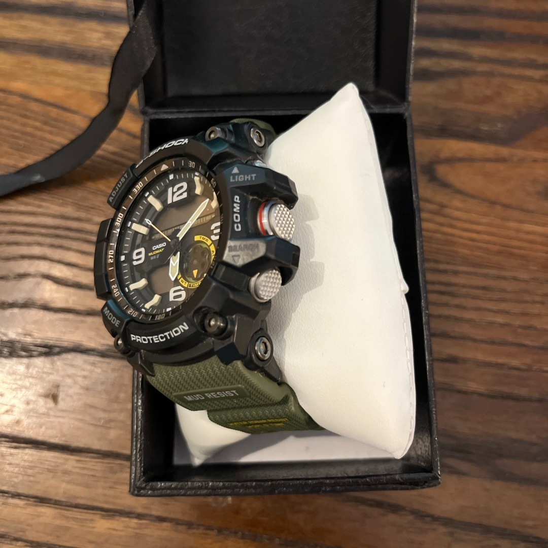 Casio G-SHOCK GG-1000-1A3JF Mudmaster Men's Solar Digital Watch in